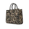 medium athena barocco tote bag in raff