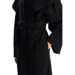 signature twill coat