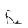 vlogo signature satin sandals