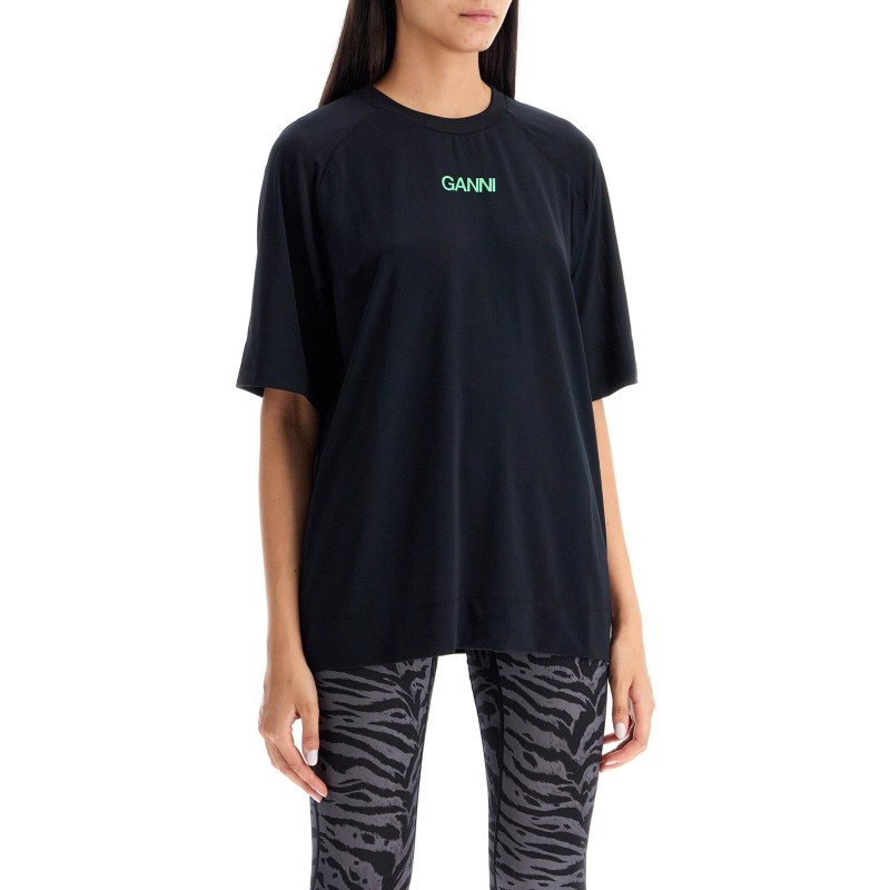 sporty mesh t-shirt for