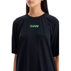 sporty mesh t-shirt for