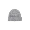 beanie hat with logo patch