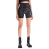 animal print sports shorts