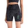 animal print sports shorts