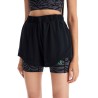 sporty mesh shorts for active