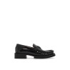 butterfly logo loafers