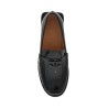 butterfly logo loafers