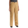 checked canvas trousers for men