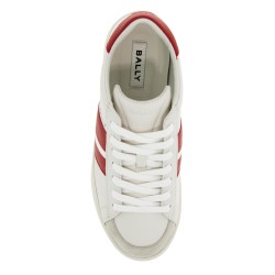 smooth leather thiago sneakers in