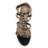 rockstud sandals