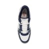 patent leather freedots low-top sneakers