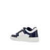 patent leather freedots low-top sneakers