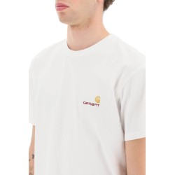 american script t-shirt