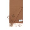 cashmere scarf with monogram