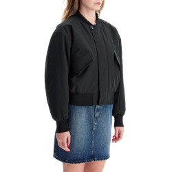 boxy haley bomber