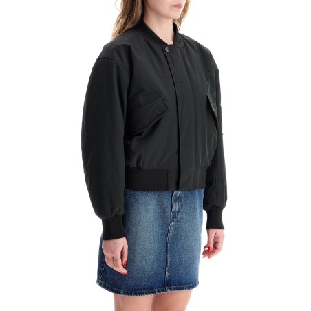 boxy haley bomber