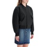 boxy haley bomber