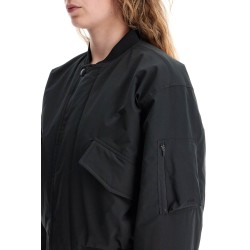 boxy haley bomber