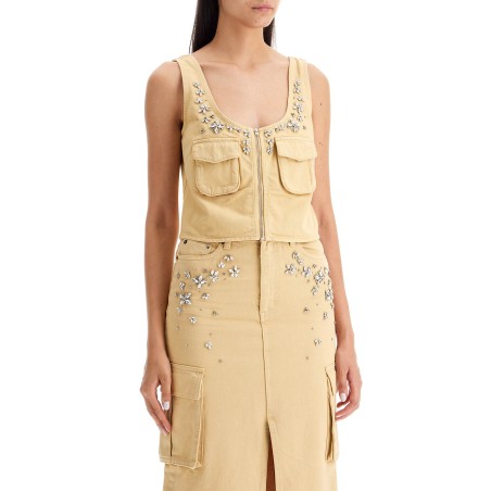 pants

crop top cargo trousers