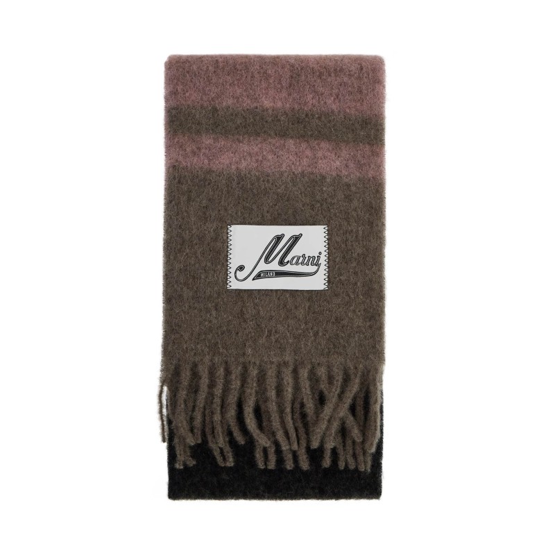 mohair scarf for stylish