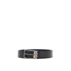 reversible belt with gancini