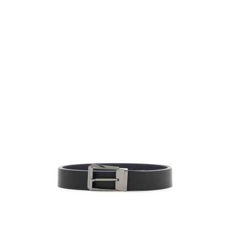 reversible belt with square buckle