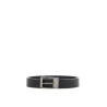 reversible belt with square buckle