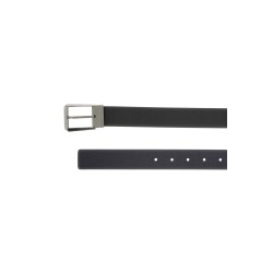 reversible belt with square buckle