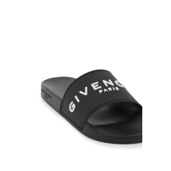 logo rubber slides