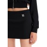 wool mini skirt with 4g