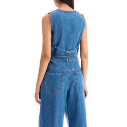 "denim voyou vest