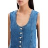 "denim voyou vest