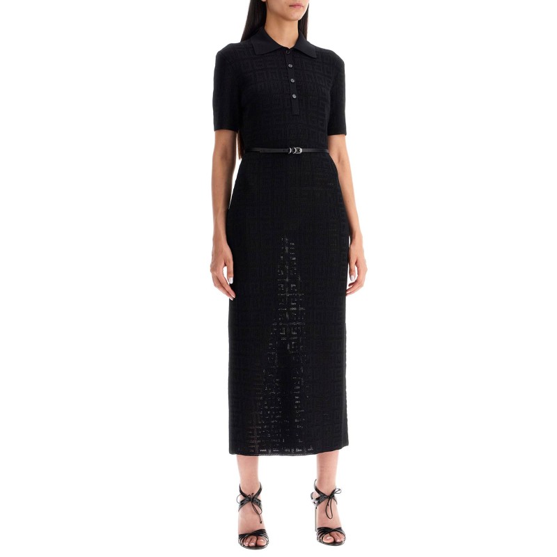 "voyou midi dress in