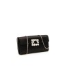 flower buckle envelope clutch