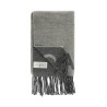 jacquard logo scarf