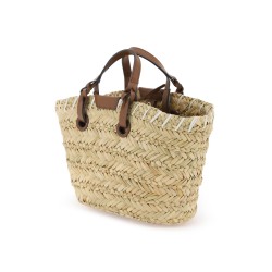 paper eyes basket handbag