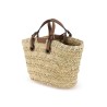 paper eyes basket handbag