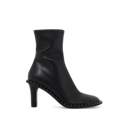 ryder sock ankle boots with heel