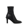 ryder sock ankle boots with heel