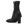 ryder sock ankle boots with heel