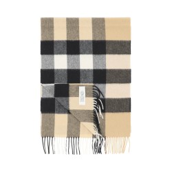 cashmere tartan scarf