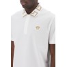 polo shirt with greca collar