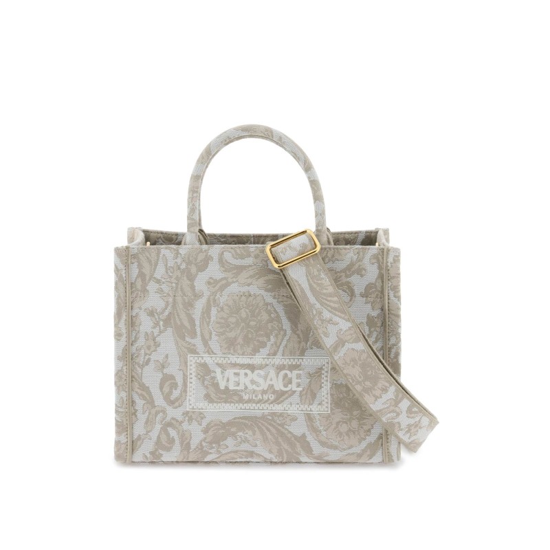 athena barocco small tote bag