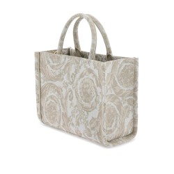 athena barocco small tote bag