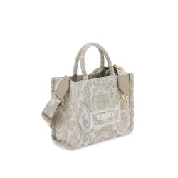 athena barocco small tote bag