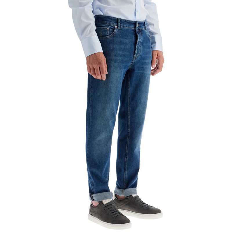 traditional fit jeans