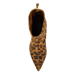 leopard print montmartre boot