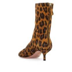 leopard print montmartre boot