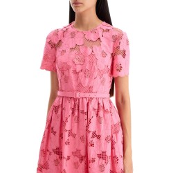 midi lace dress in seven