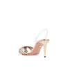 gatsby plexi slingback